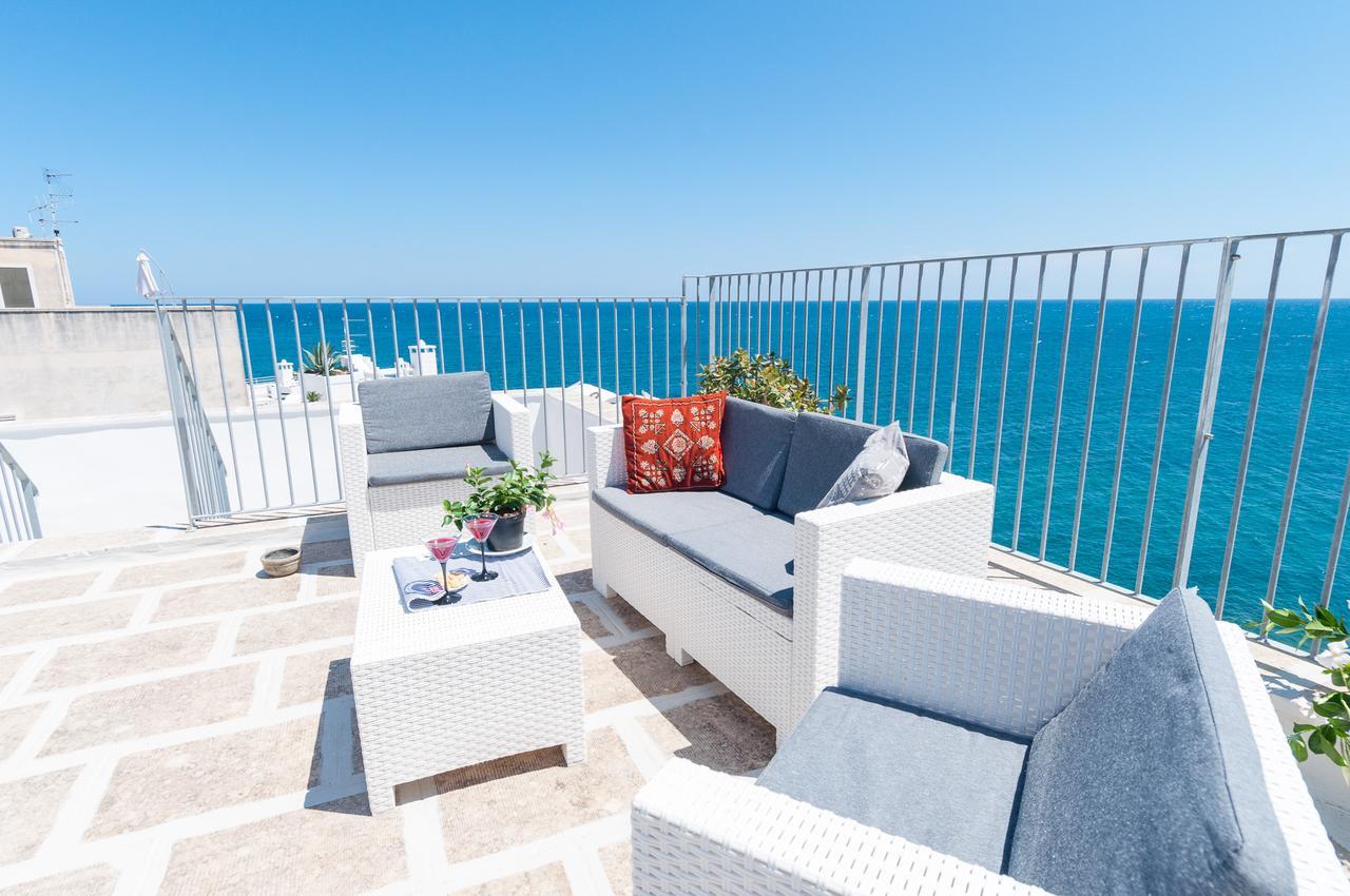Appartement Helloapulia - Sea View Terrace Conchiglia à Monopoli Extérieur photo