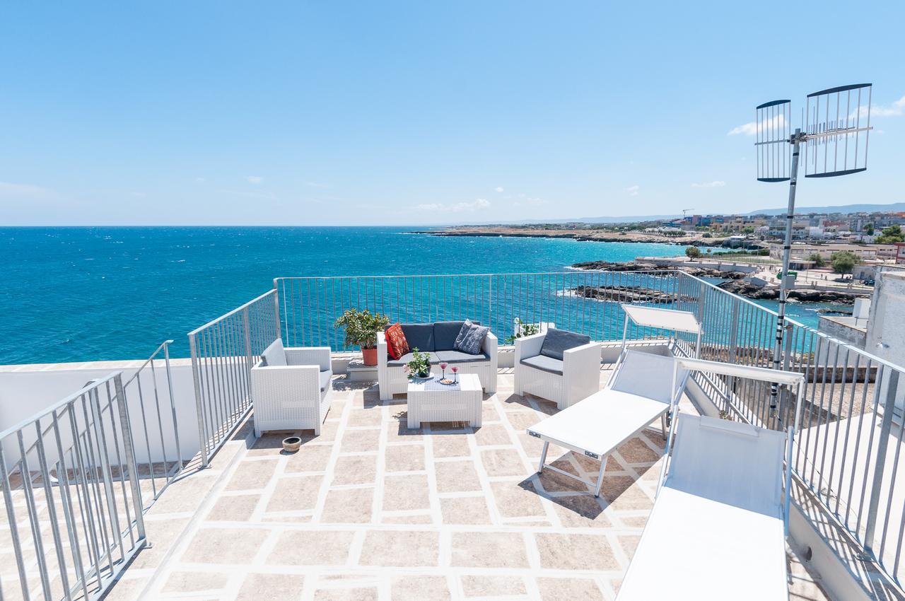 Appartement Helloapulia - Sea View Terrace Conchiglia à Monopoli Extérieur photo