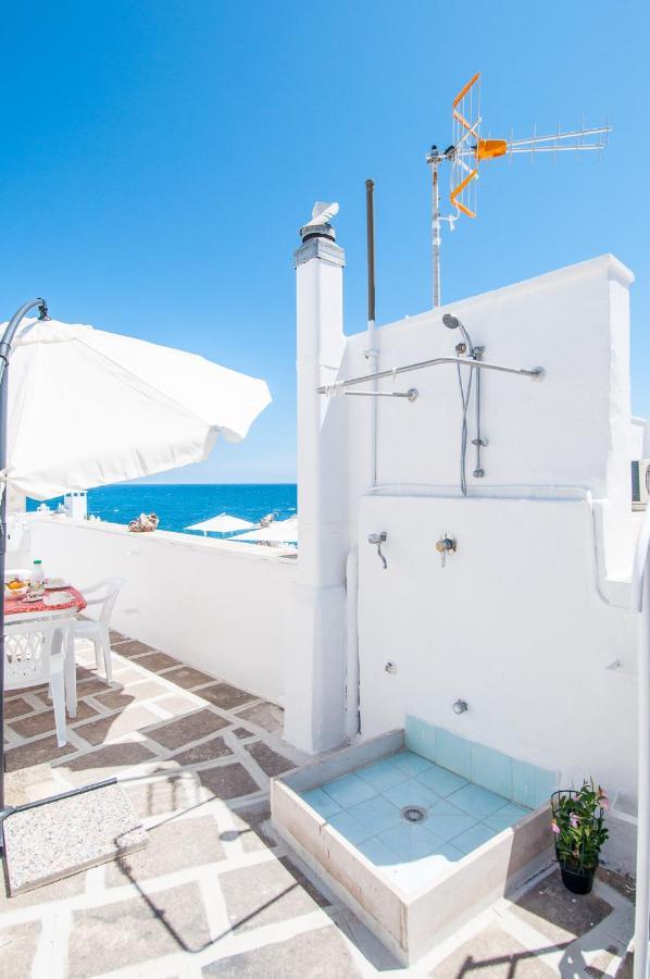 Appartement Helloapulia - Sea View Terrace Conchiglia à Monopoli Extérieur photo