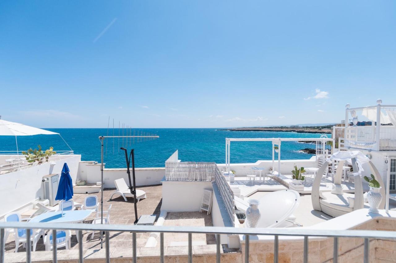 Appartement Helloapulia - Sea View Terrace Conchiglia à Monopoli Extérieur photo