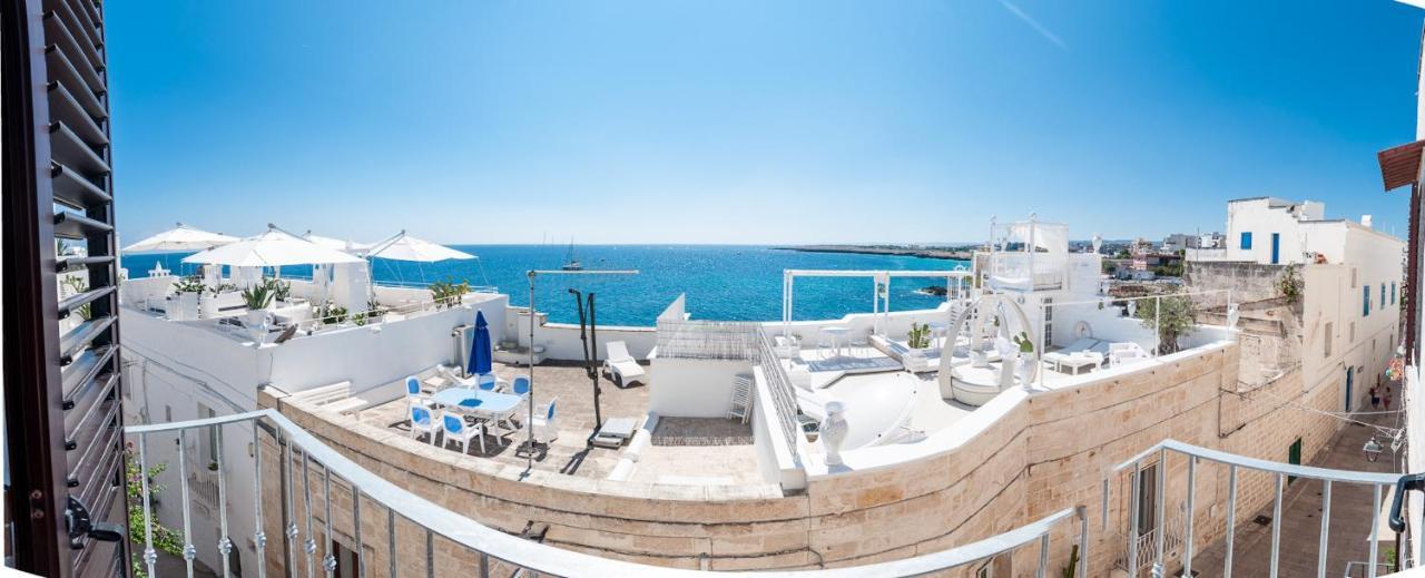 Appartement Helloapulia - Sea View Terrace Conchiglia à Monopoli Extérieur photo