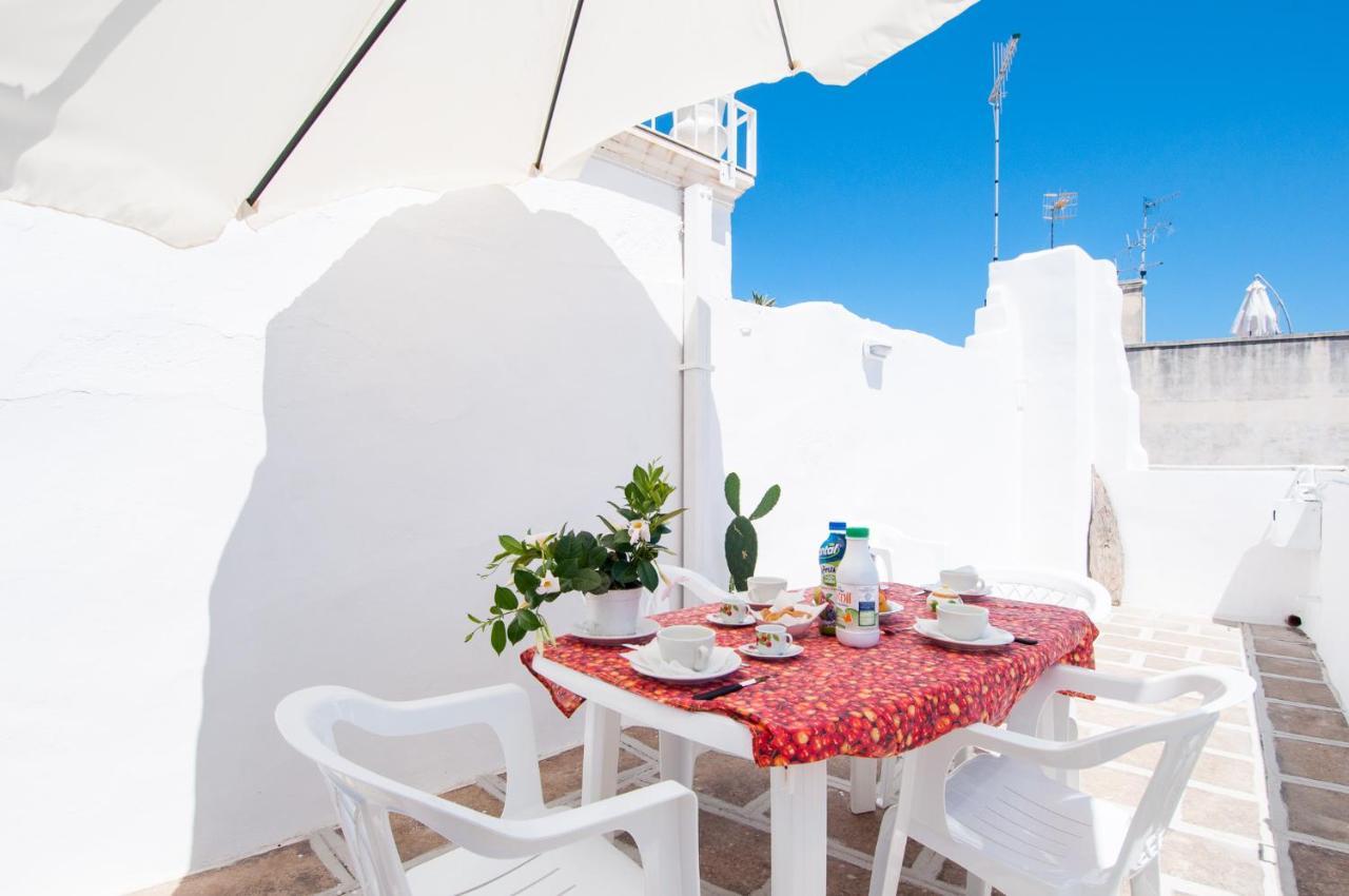 Appartement Helloapulia - Sea View Terrace Conchiglia à Monopoli Extérieur photo