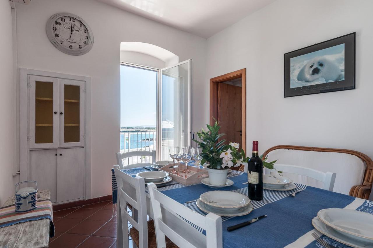 Appartement Helloapulia - Sea View Terrace Conchiglia à Monopoli Extérieur photo