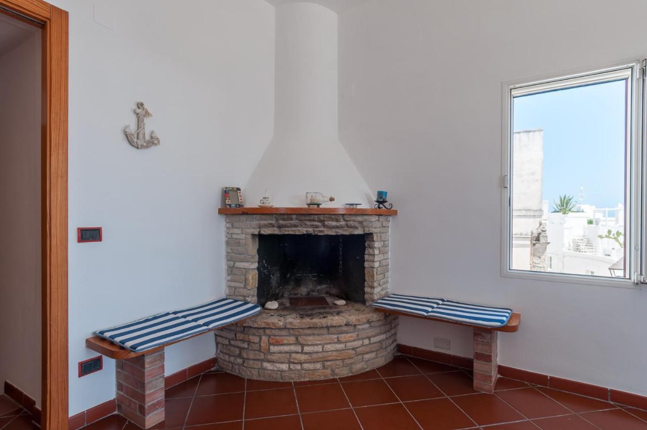 Appartement Helloapulia - Sea View Terrace Conchiglia à Monopoli Extérieur photo