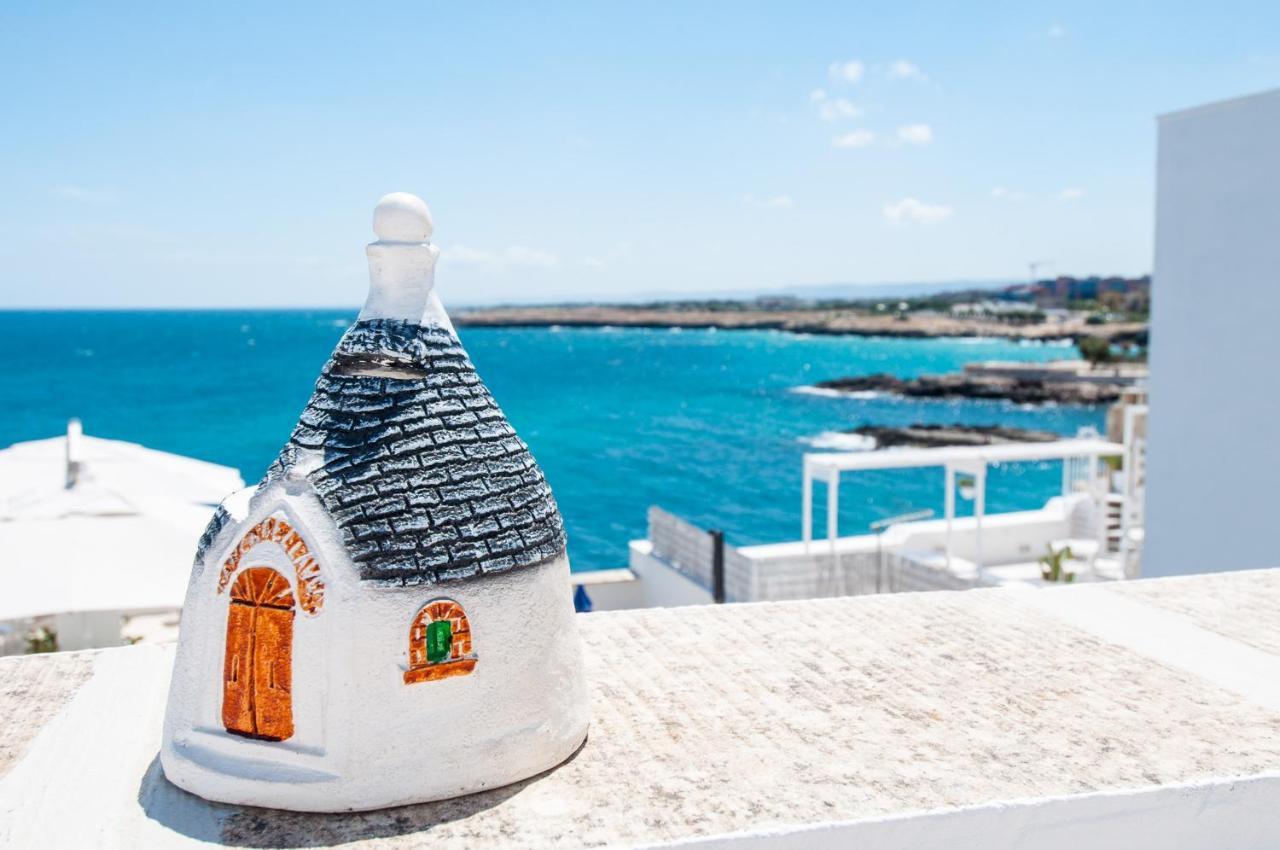 Appartement Helloapulia - Sea View Terrace Conchiglia à Monopoli Extérieur photo